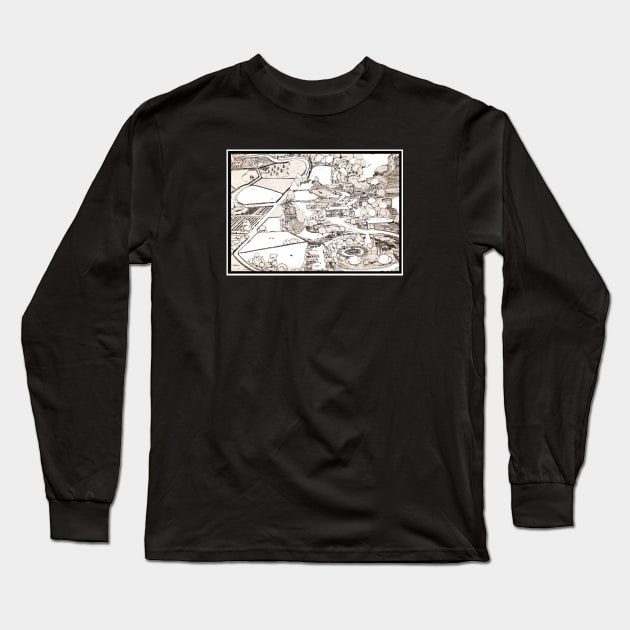 The Grange Long Sleeve T-Shirt by Grant Hudson